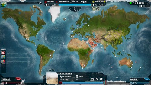 Screenshot of Plague Inc: Evolved