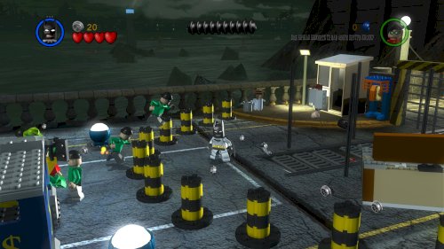 Screenshot of LEGO® Batman™: The Videogame