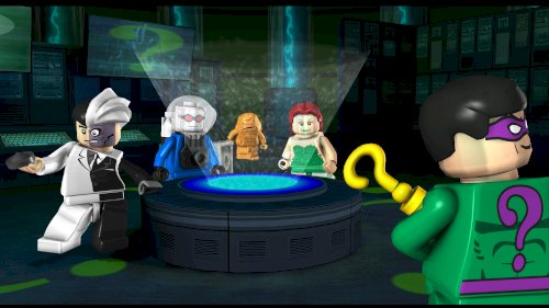 Screenshot of LEGO® Batman™: The Videogame