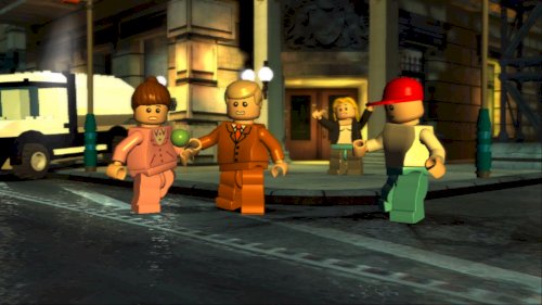 Screenshot of LEGO® Batman™: The Videogame