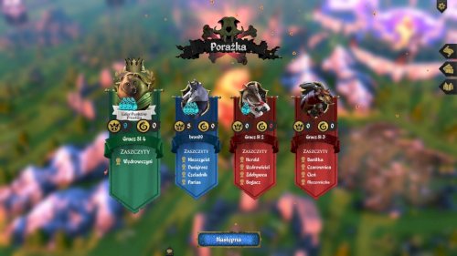 Screenshot of Armello