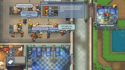 Screenshot of The Escapists 2