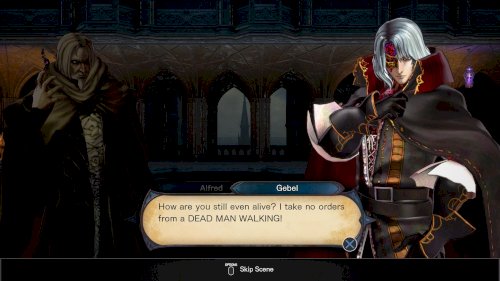 Screenshot of Bloodstained: Ritual of the Night