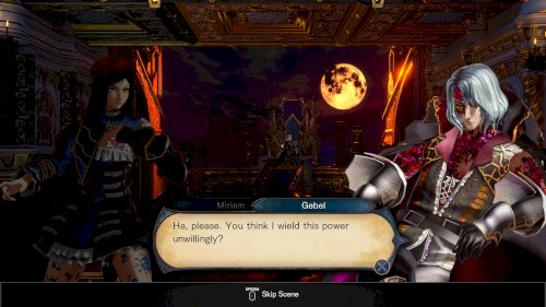 Screenshot of Bloodstained: Ritual of the Night