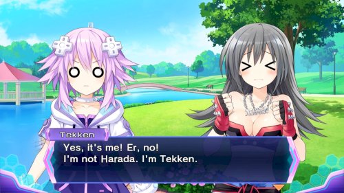 Screenshot of Hyperdimension Neptunia Re;Birth3 V Generation