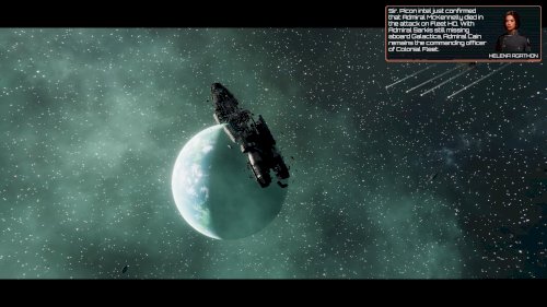 Screenshot of Battlestar Galactica Deadlock