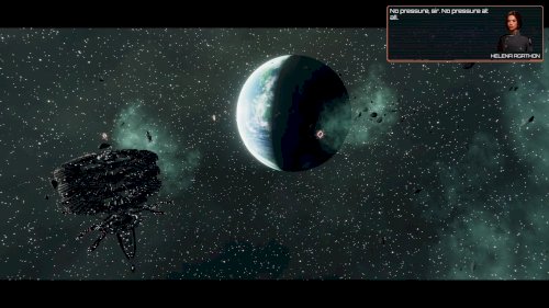 Screenshot of Battlestar Galactica Deadlock