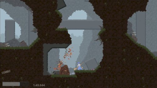 Screenshot of Dustforce