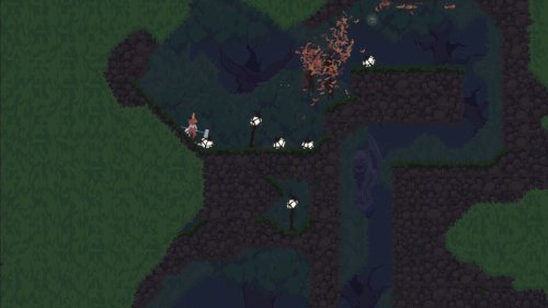 Screenshot of Dustforce