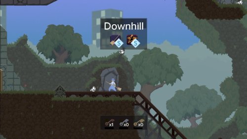 Screenshot of Dustforce