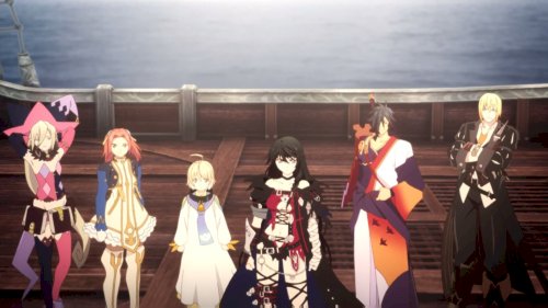 Screenshot of Tales of Berseria