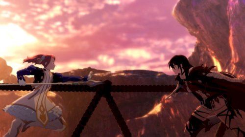 Screenshot of Tales of Berseria