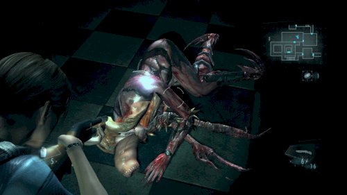 Screenshot of Resident Evil Revelations