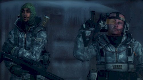 Screenshot of Resident Evil Revelations