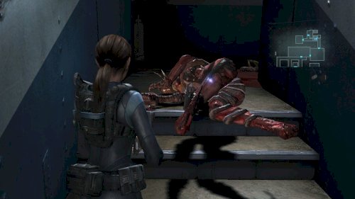 Screenshot of Resident Evil Revelations