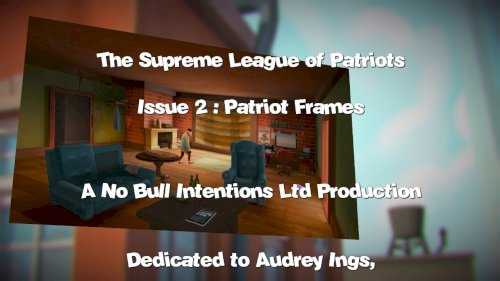 Screenshot of Supreme League of Patriots Issue 2: Patriot Frames