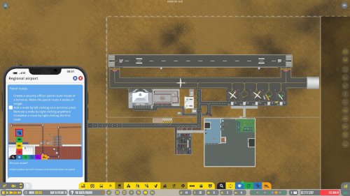 Screenshot of Airport CEO