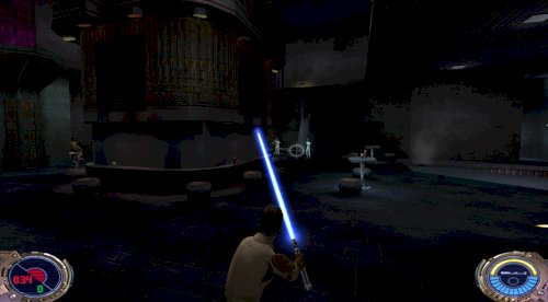 Screenshot of STAR WARS™ Jedi Knight II: Jedi Outcast™