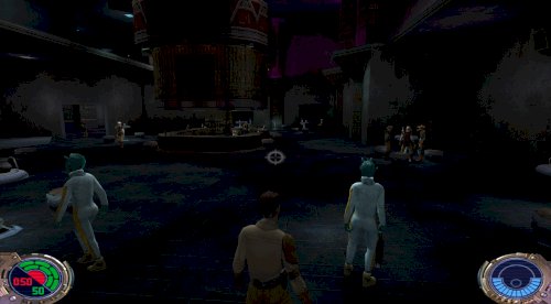 Screenshot of STAR WARS™ Jedi Knight II: Jedi Outcast™