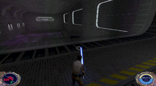 Screenshot of STAR WARS™ Jedi Knight II: Jedi Outcast™