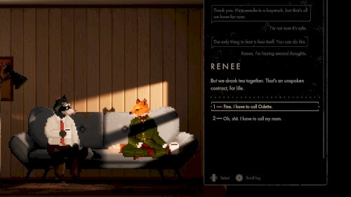 Screenshot of Tails Noir