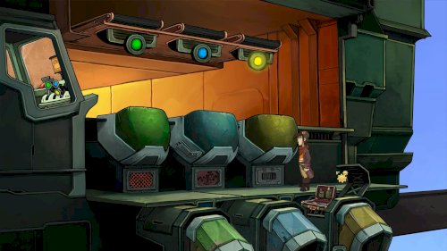 Screenshot of Deponia