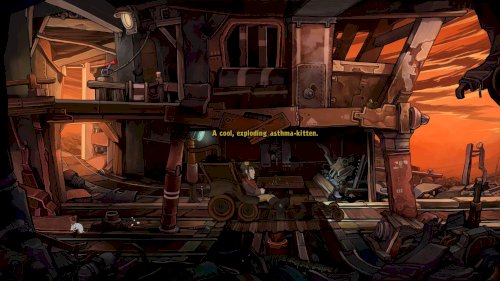 Screenshot of Deponia