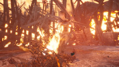 Screenshot of Hellblade: Senua's Sacrifice