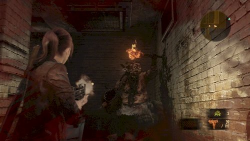 Screenshot of Resident Evil Revelations 2