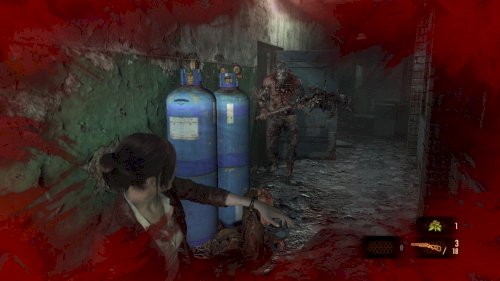 Screenshot of Resident Evil Revelations 2