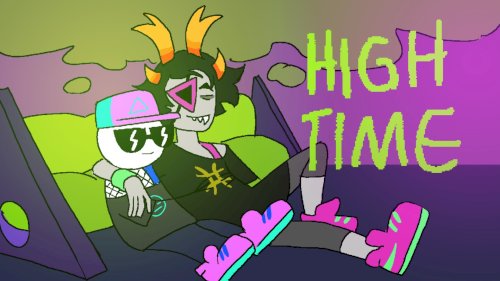 Screenshot of Hiveswap Friendsim