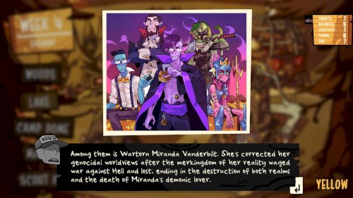 Screenshot of Monster Prom 2: Monster Camp