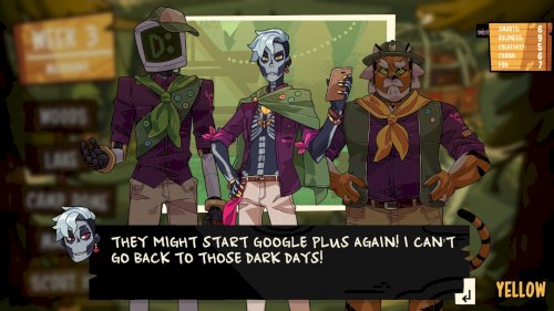 Screenshot of Monster Prom 2: Monster Camp