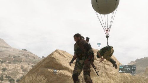 Screenshot of METAL GEAR SOLID V: THE PHANTOM PAIN