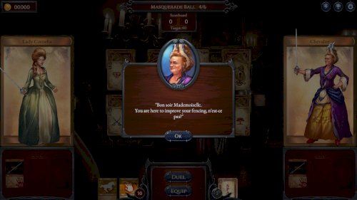 Screenshot of Shadowhand