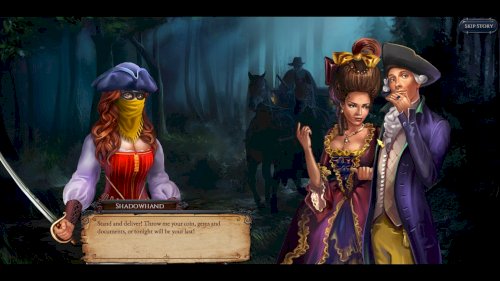 Screenshot of Shadowhand