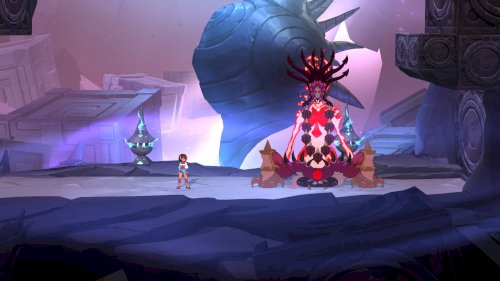 Screenshot of Indivisible