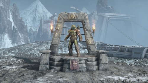 Screenshot of DOOM Eternal