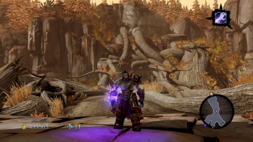 Screenshot of Darksiders II Deathinitive Edition