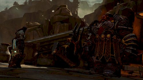 Screenshot of Darksiders II Deathinitive Edition