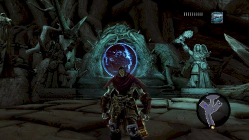 Screenshot of Darksiders II Deathinitive Edition