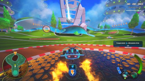 Screenshot of Turbo Golf Racing