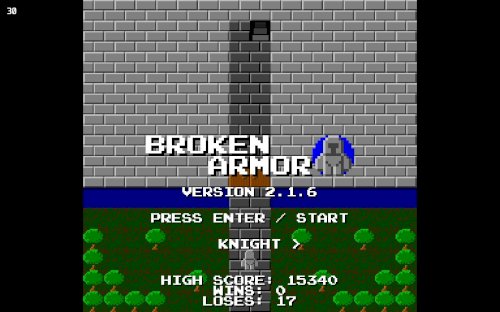 Screenshot of Broken Armor