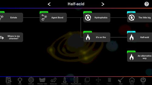 Screenshot of Project Chemistry