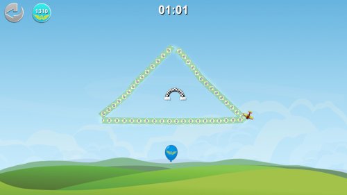 Screenshot of Skywriter