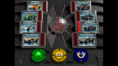 Screenshot of MegaRace 1