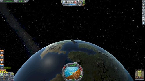 Screenshot of Kerbal Space Program