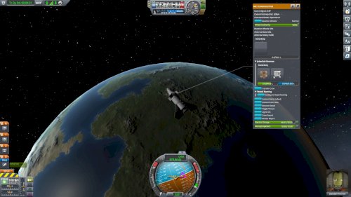 Screenshot of Kerbal Space Program