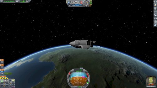 Screenshot of Kerbal Space Program