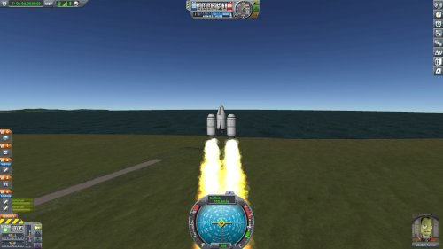 Screenshot of Kerbal Space Program